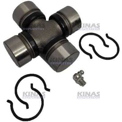 CRUCETA CARDAN MBB 1113/1313/2213 38X57 TRAVA INT 38X101