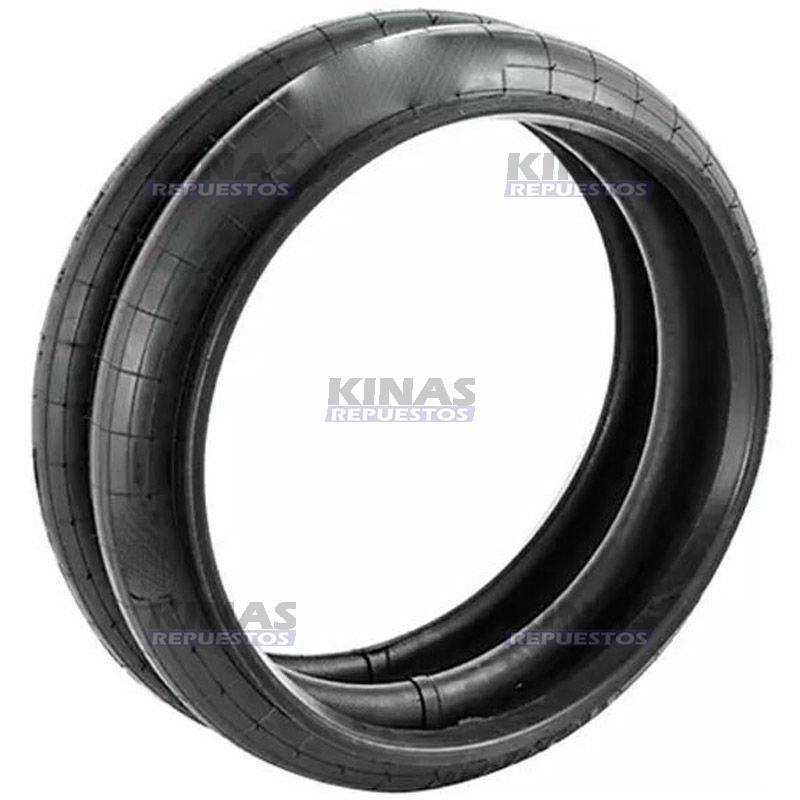PULMON ALZA SUSPENCION TRUCK C/ABA 2 CUERPO MAYOR 435MM