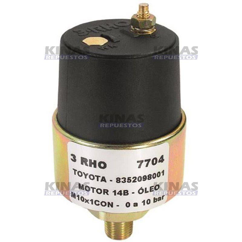 SENSOR PRECION ACEITE F1000/S10/BLAZER M10X1.00 (10BAR)