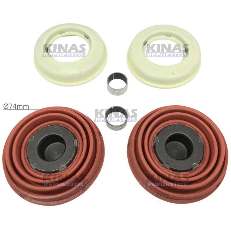 REPARO MORDAZA FRENO KNORR 22.5 PARCIAL 74MM SCANIA/MBB P94/114/124/S4