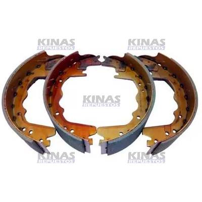 JG ZAPATA FRENO TRASERO FORD F250/350 99/+