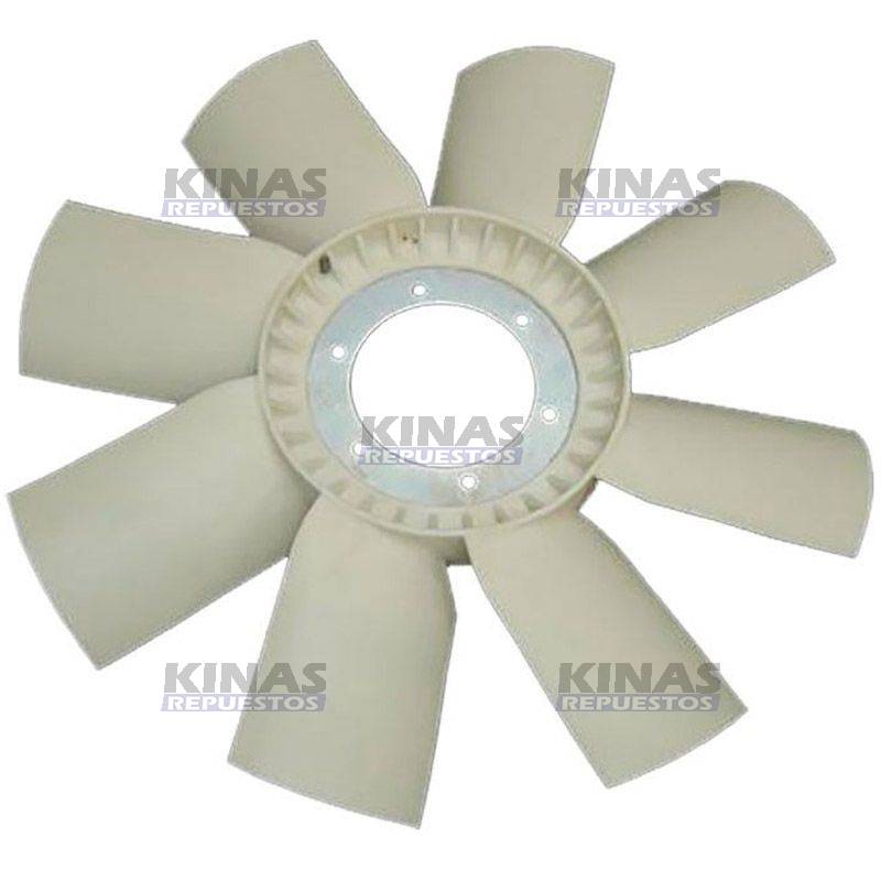 HELICE VENTILADOR RADIADOR AGUA SCANIA 113 8 PALETA 72CM