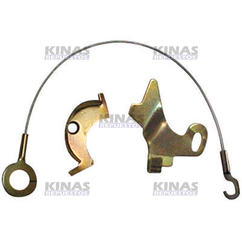 REPARO ZAPATA FRENO TRAS AJUSTE AUTO S10/F1000/D20 DER