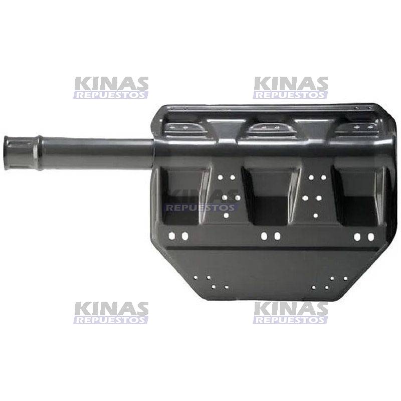 SOPORTE GUARDA BARRO TRASERO P94/114/124/S4/S5 DERECHO (RECTO)