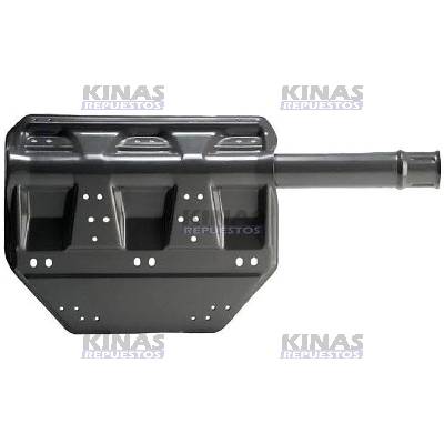 SOPORTE GUARDA BARRO TRASERO P94/114/124/S4/S5 IZQUIERDO (RECTO)