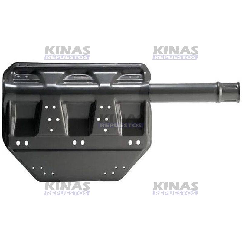 SOPORTE GUARDA BARRO TRASERO P94/114/124/S4/S5 IZQUIERDO (RECTO)