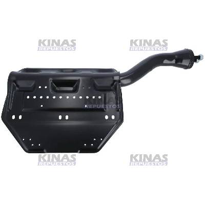 SOPORTE GUARDA BARRO TRACCION TRASERO IZQUIERDO SCANIA P94/114/124/S4
