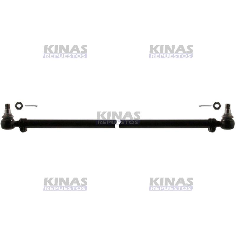 BARRA DIRECCION LARGA SCANIA 112/113 RECTA 1725MM (SUSPENCION A ELASTICO)