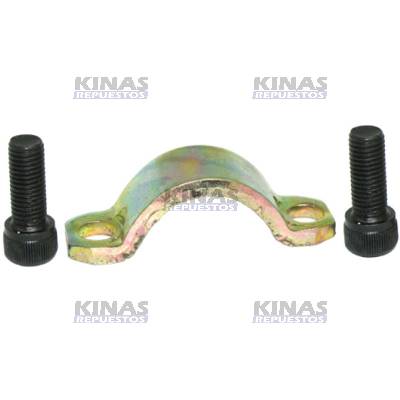 ABRAZADERA CRUCETA CARDAN F1000 D20 30MM C/BULON M10X1.00X20