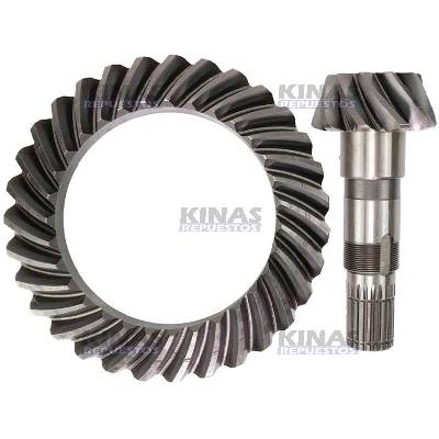 CONJUNTO CORONA Y PINON DIFERENCIAL 10X31 21E DELANTERO CARRARO AGRALE 6180