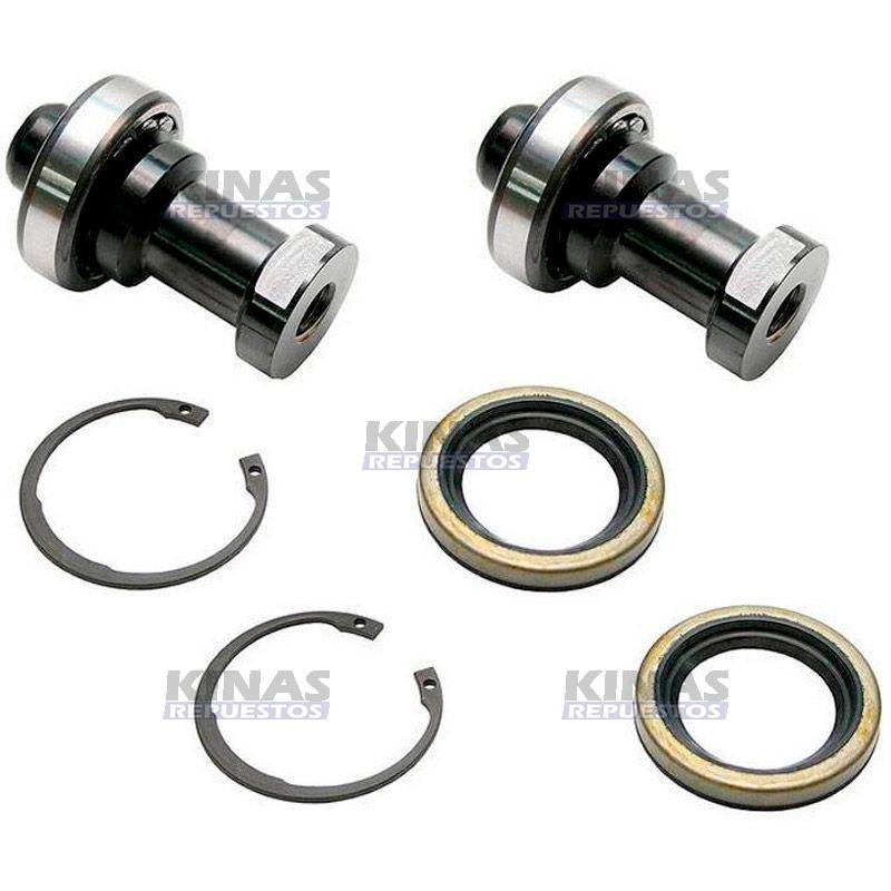 KIT REPARACION SUSPENCION CABINA SCANIA P94/114/124/S4/S5 C/BUJE (2PZ)