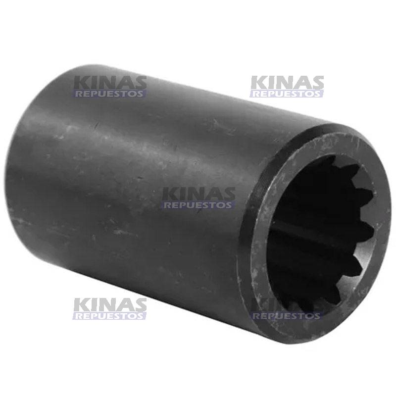 ACOPLE MACHO 12 ESTRIAS LUVA 37MM EXTERNO / 27MM ESTRIA(SOLDABLE) | 0503030237