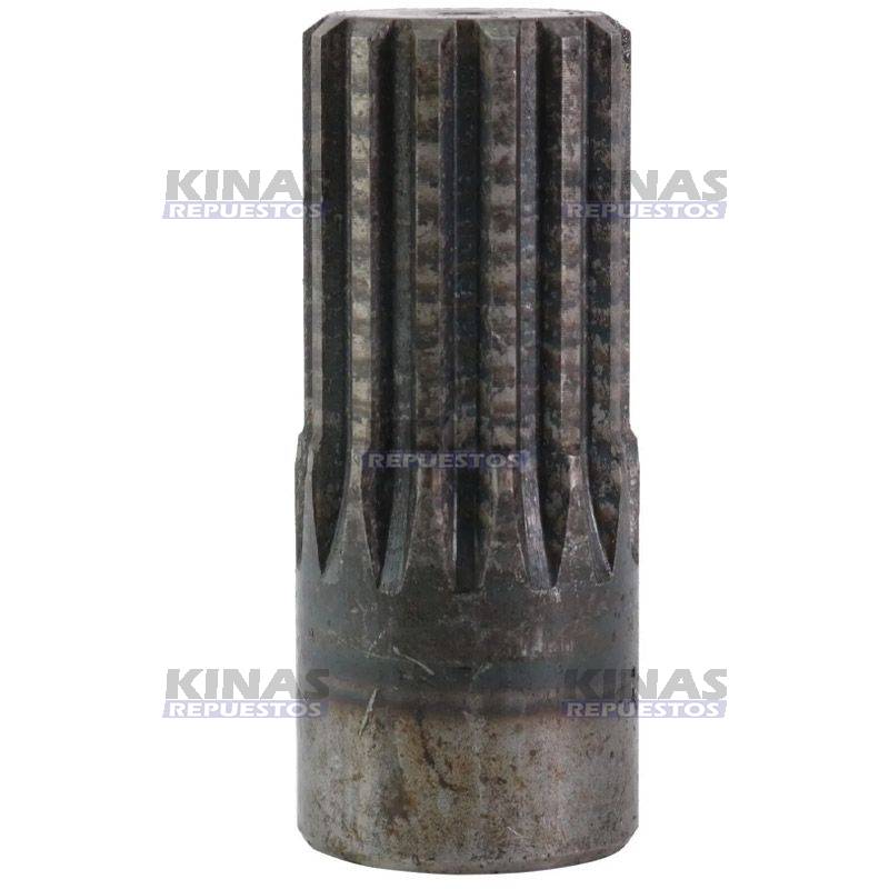 ACOPLE MACHO 14 ESTRIAS PUNTERA 31 EXTERNO / 31 ESTRIA (SOLDABLE) | PDV025ARD