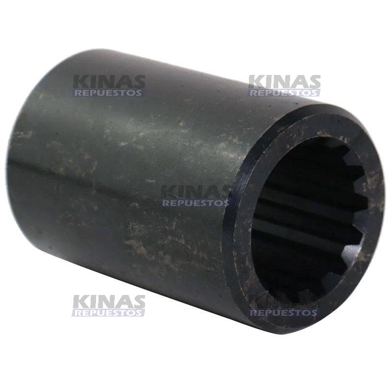 ACOPLE HEMBRA 14 ESTRIAS PUNTERA 40 EXTERNO / 31MM ESTRIA (SOLDABLE) | PDV025RD