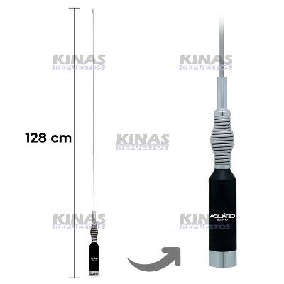 ANTENA RADIO PX 1255MM BASE PULIURETANO P/CAMIONETA | B2080