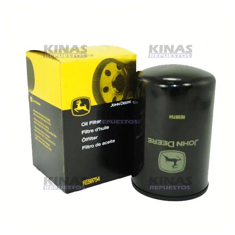 FILTRO ACEITE MOTOR JHON DEERE 6145J/6125J 6.8 | PSL597/RE59754/DZ118286/P551352
