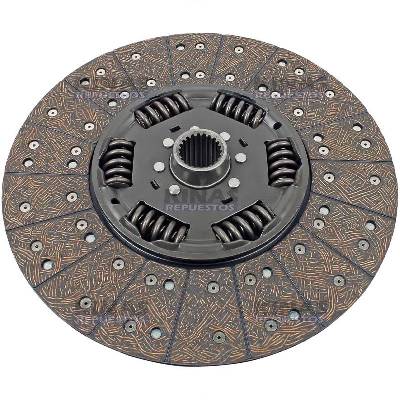 DISCO EMBRAGUE SCANIA 112/113 430X45MM GR860/GR870/GR871 5X5 (10 MARCHAS) | 430/45/1862176034/5389/S05002DT
