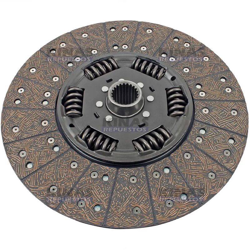 DISCO EMBRAGUE SCANIA 112/113 430X45MM GR860/GR870/GR871 5X5 (10 MARCHAS) | 430/45/1862176034/5389/S05002DT