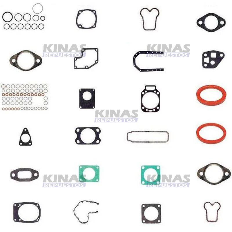 JG JUNTA MOTOR MWM D229 6CC C/JUNTA TAPA C/RETEN | 71106EFPSD/127230S