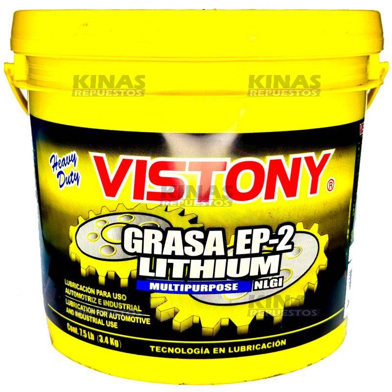 GRASA LITHIUM MULTIPROPOSITO AMARILLO 3,5KG | BAL EPS/1100174