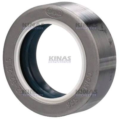 RETEN EJE DELANTERO TRACCION NH FORD 7630/8030/TM120 CHICO | 5177709/5184118