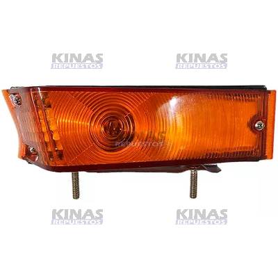 SENALERO FARO PISCA DELANTERO FORD F1000 -/91 DER ANTIGO | L2604 AM LD