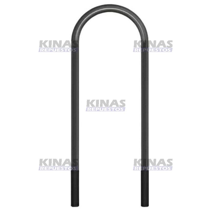 GRAMPA SUSPENSOR PENEUMATICO ALZA EJE 7/8X140X600-C CARRETA | 2GE78140600 C