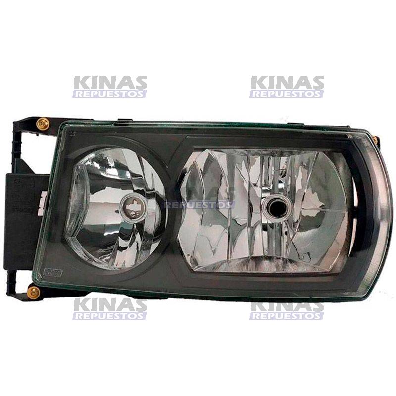 FARO LUZ DELANTERO SCANIA S5 IZQ FOCO H1/H7 MASCARA NEGRA | F355B