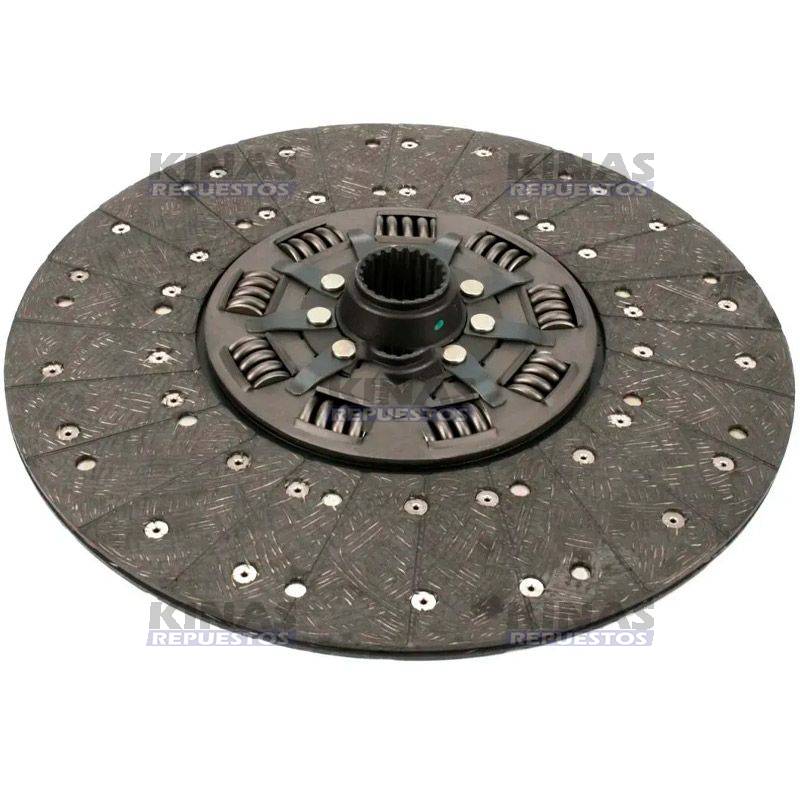 DISCO EMBRAGUE SCANIA 111/112 420MM 22E 45MM | PE-08016700/5345/S05005/1.13021/113021