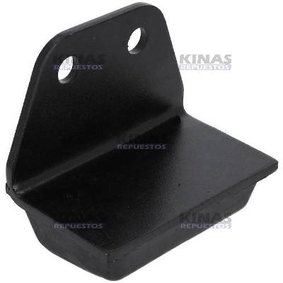 SOPORTE/BATENTE ELASTICO SUSPENCION TRASERO SCANIA 94/114/124/S4/S5 | 1370142/040.475/R891/REI-891