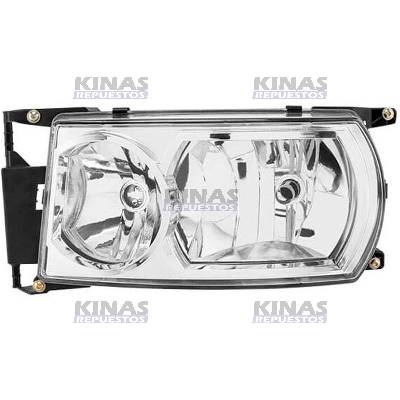 FARO LUZ DELANTERO SCANIA S5 IZQ FOCO H1/H7 NORMAL | F355
