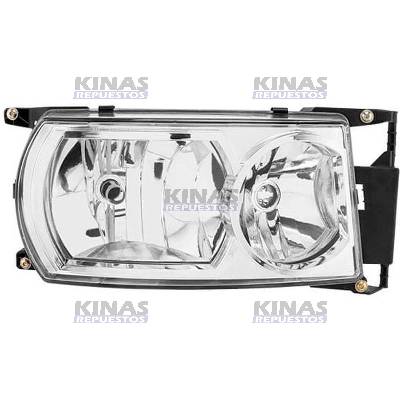 FARO LUZ DELANTERO SCANIA S5 DER FOCO H1/H7 NORMAL | F356