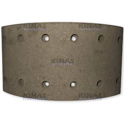 FIBRA FRENO TRASERO/DELANTERO MBB 608/709/912 XX | DUR-593/L-586/MB-193/TH-161 XX