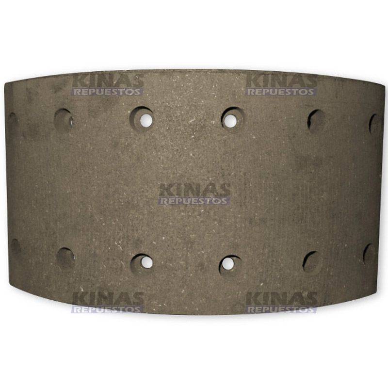 FIBRA FRENO TRASERO/DELANTERO MBB 608/709/912 XX | DUR-593/L-586/MB-193/TH-161 XX