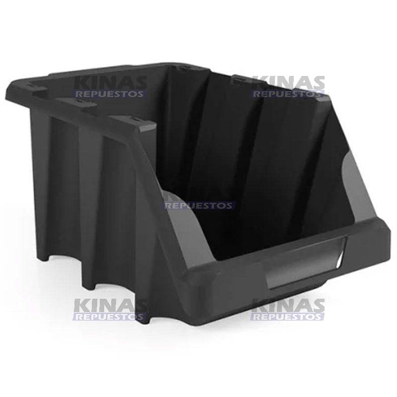 CAJA PLASTICA COLOR NEGRO Nº 5 MEDIO | CJ-05/MR-220-0002