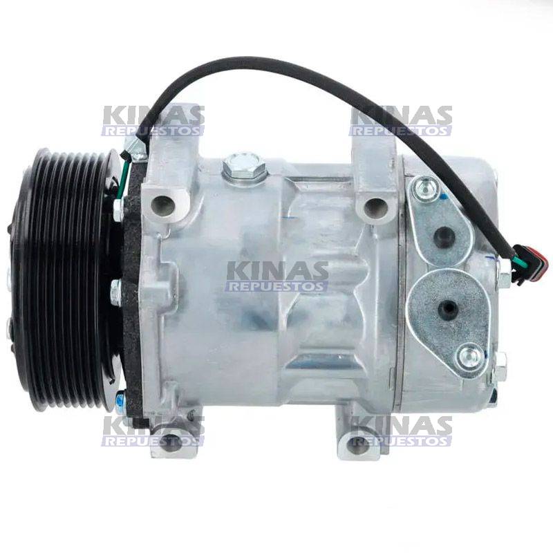 COMPRESSOR AIRE CONDICIONADO SCANIA 124/S4 R/P/T 8PK | AC.100.323/AA7H15AA/1888034/1.22742
