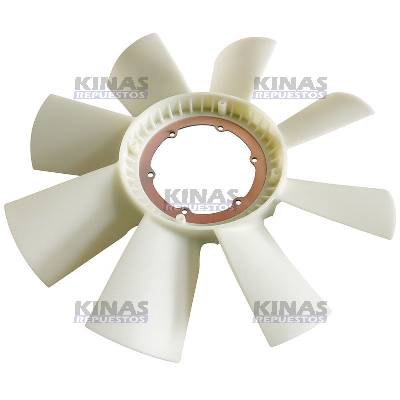 HELICE VENTILADOR RADIADOR SCANIA P114/124/S4 68CM S/VISCO | 1404903/1459901/041.409