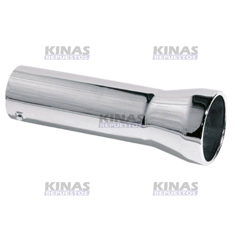 PUNTERA ESCAPE CROMADO RECTO SC/MBB REDONDO 4.1/2 500MM | 6344900365/TC033