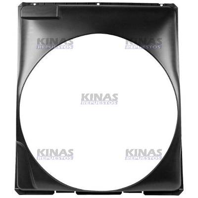 DEFLETOR RADIADOR SCANIA S5 G/R HIGHLINE S/ABA 880X1050 | 1446239/1894206/ER2718