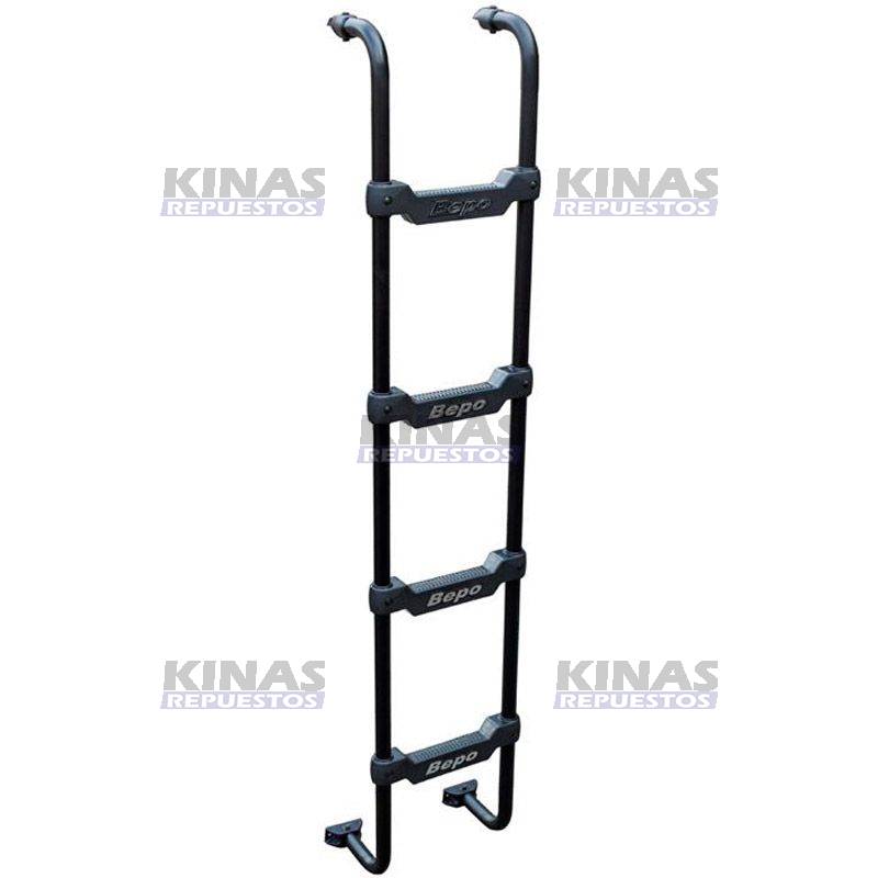 ESCALERA SCANIA NEGRA SC S4/S5 1460MM 4PASSOS | B004C