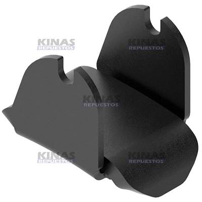 PECHO POMBA DESLIZANTE SUSPENCION TRASERO FORD/VW/SC | OL1804/OL115181C/THO1518B/08010
