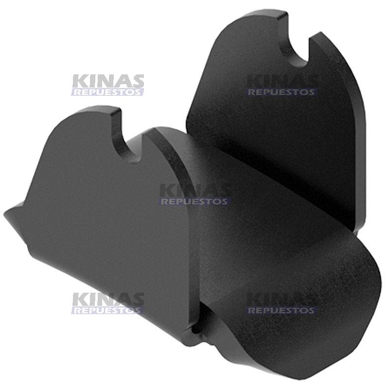 PECHO POMBA DESLIZANTE SUSPENCION TRASERO FORD/VW/SC | OL1804/OL115181C/THO1518B/08010