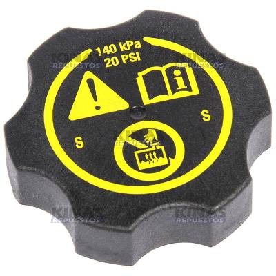 TAPA RADIADOR AGUA GM S10 DURAMAX 2.8 | 13502353