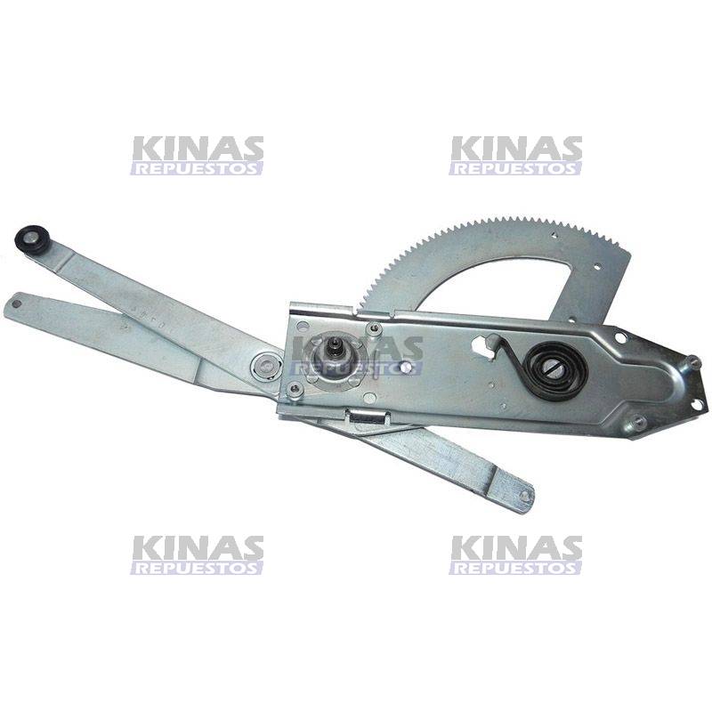 MAQUINA ALZA VIDRIO SCANIA 112/113 MANUAL IZQUIERDO | R2603E/296429/524783/2603E/2604E/043.186