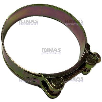 ABRAZADERA TUCHO CARBONO 98X103 F22 UNIVERSAL (REFORZADO) | ABT 0098103