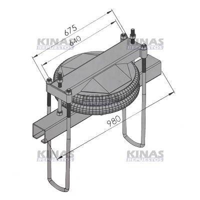 KIT ALZA EJE CARRETA GRANDE PRESION | 91010/4521/OL4521/OL145211