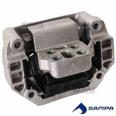 SOPORTE MOTOR TRASERO / DELANTERO CAJA/CAMBIO GR801/GRSO935 SCANIA S5 ALUMINIO | REI878A/IABV3549/1469287/1782203/040.186