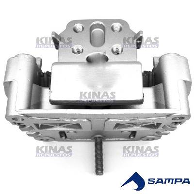 SOPORTE MOTOR TRASERO / DELANTERO CAJA/CAMBIO GR801/GRSO935 SCANIA S5 ALUMINIO | REI878A/IABV3549/1469287/1782203/040.186