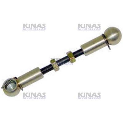 VARILLA SUSPENCION CABINA DELANTERO SCANIA P94/114/124/S4/S5 50MM HIERRO | 1386424