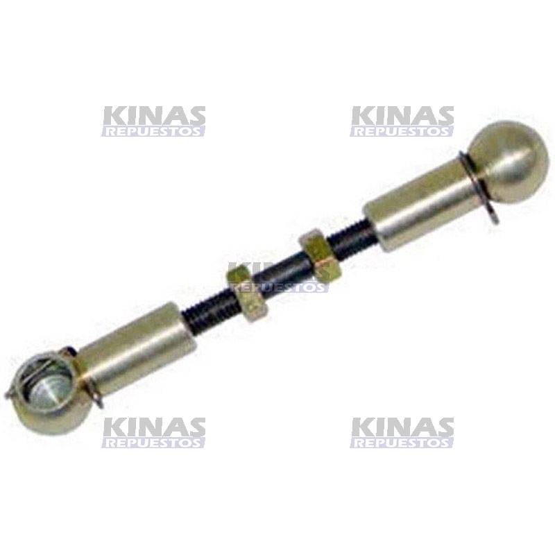 VARILLA SUSPENCION CABINA DELANTERO SCANIA P94/114/124/S4/S5 50MM HIERRO | 1386424